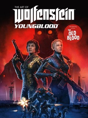 cover image of The Art of Wolfenstein: Youngblood